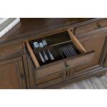 Credenza Dining Storage Brown 16