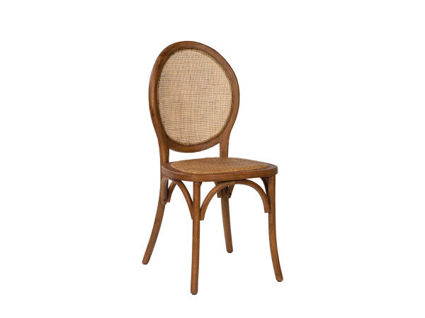 Brown Tansey Side Chair Chairs & Benches Brown