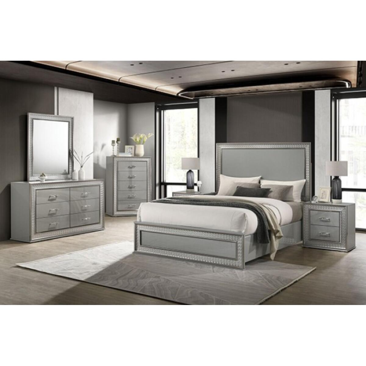 Cassiopeia 4 Pc Queen Bedroom Set - Image 3