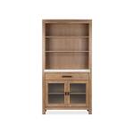 Plum Creek - LT. Brown Display Cabinet