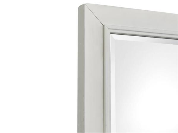 Charleston Landscape Mirror – White Bedroom Mirrors Magnussen Home 14