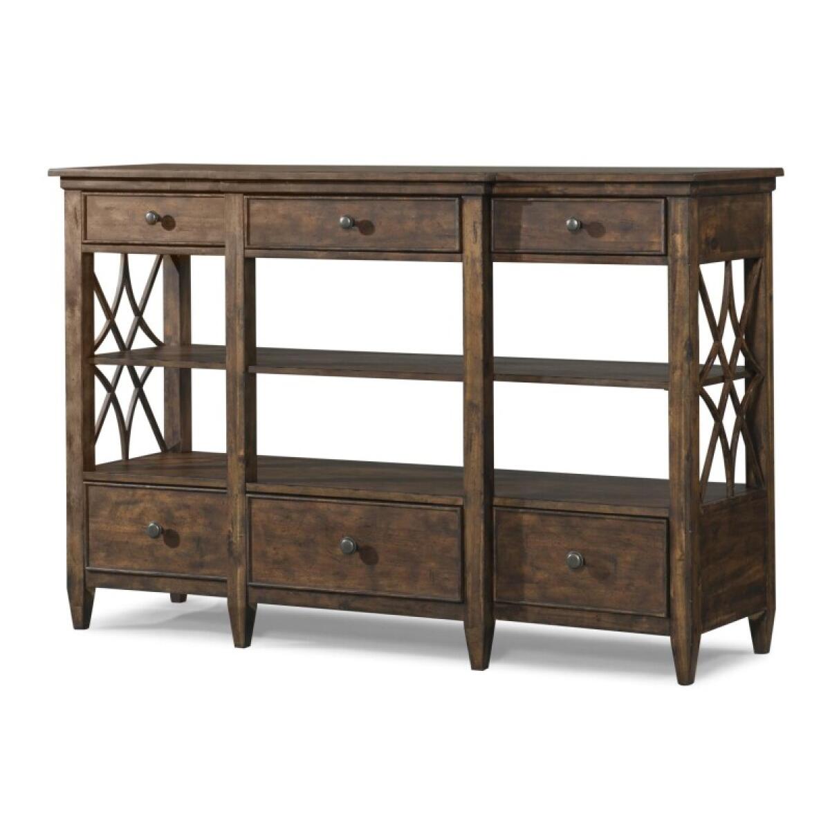 Sideboard Dining Storage Brown 4