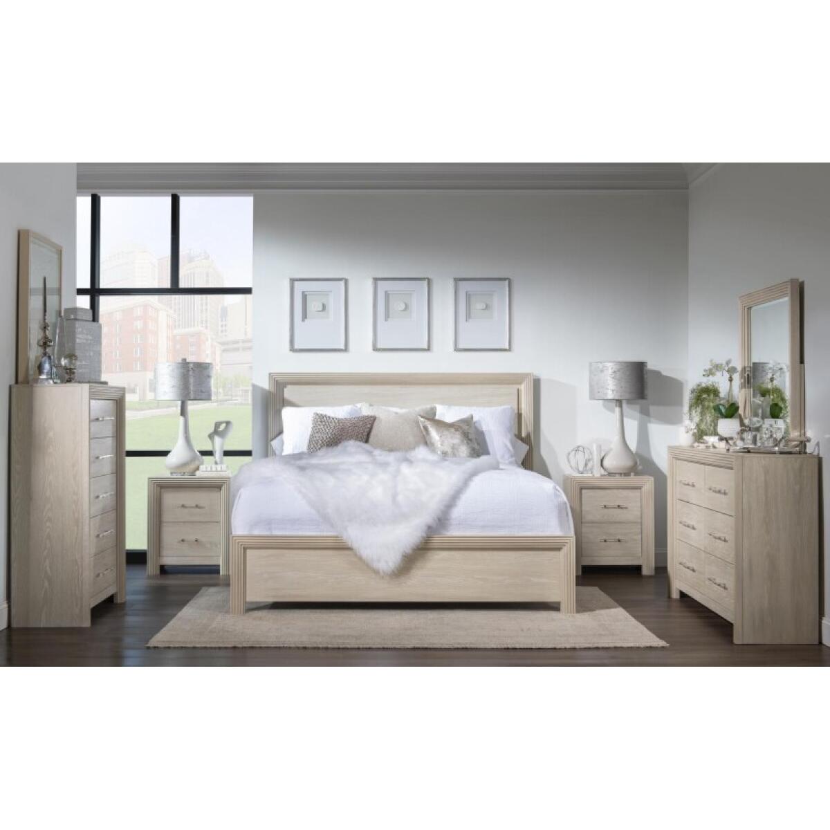 Complete Panel Bed, Queen 5/0 - Image 5