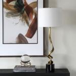 Spiraling Cordless Buffet Lamp - Image 4