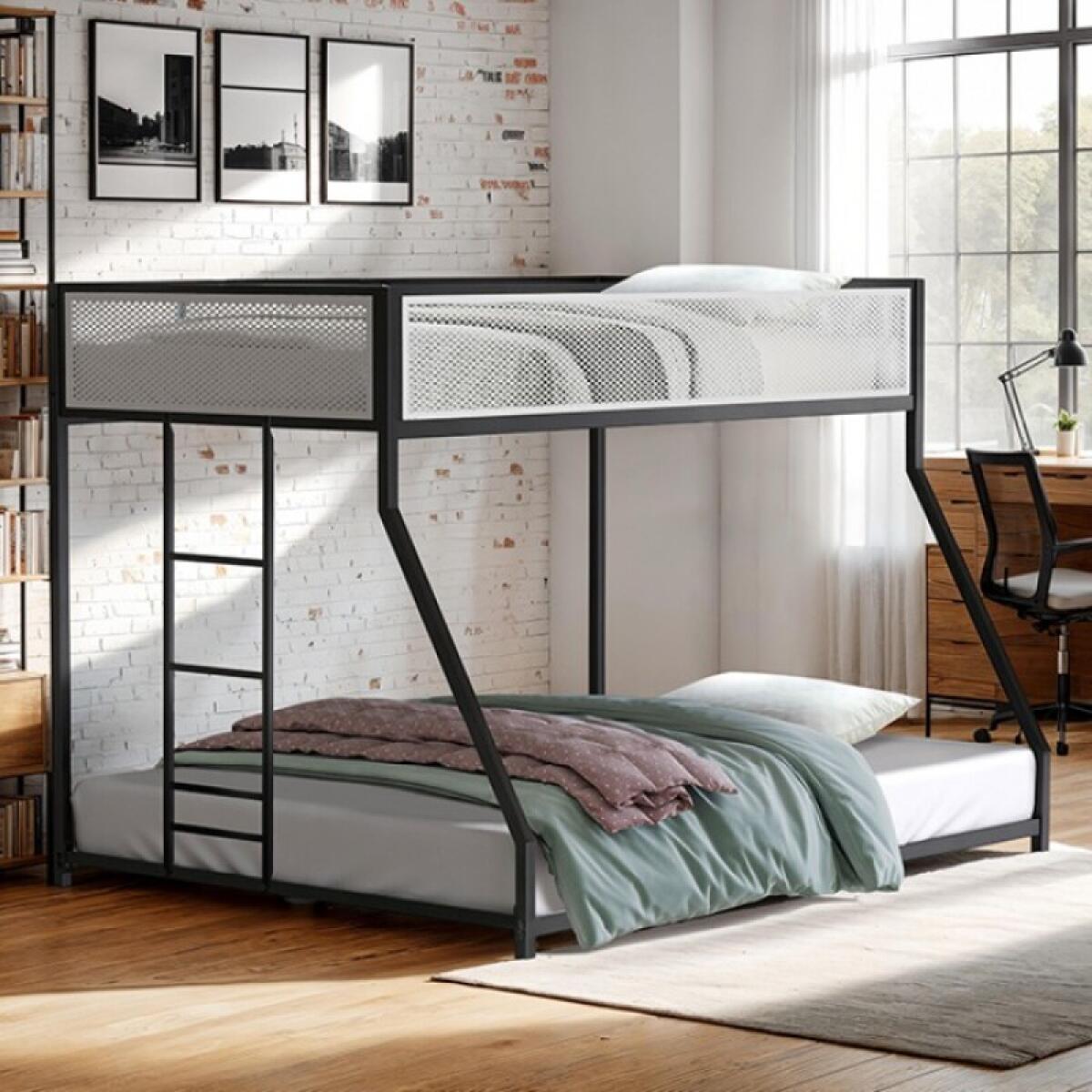 Southall Twin/full Metal Bunk Bed - Image 2