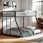 Southall Twin/full Metal Bunk Bed