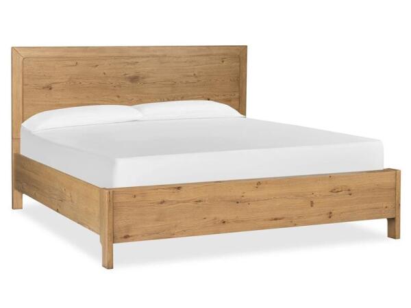 Davenport Complete King Panel Bed - Image 3