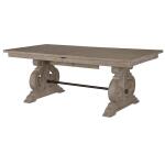 Sania Counter Ht. Chair (2/Box) Barstools Antique Black/Light Gray