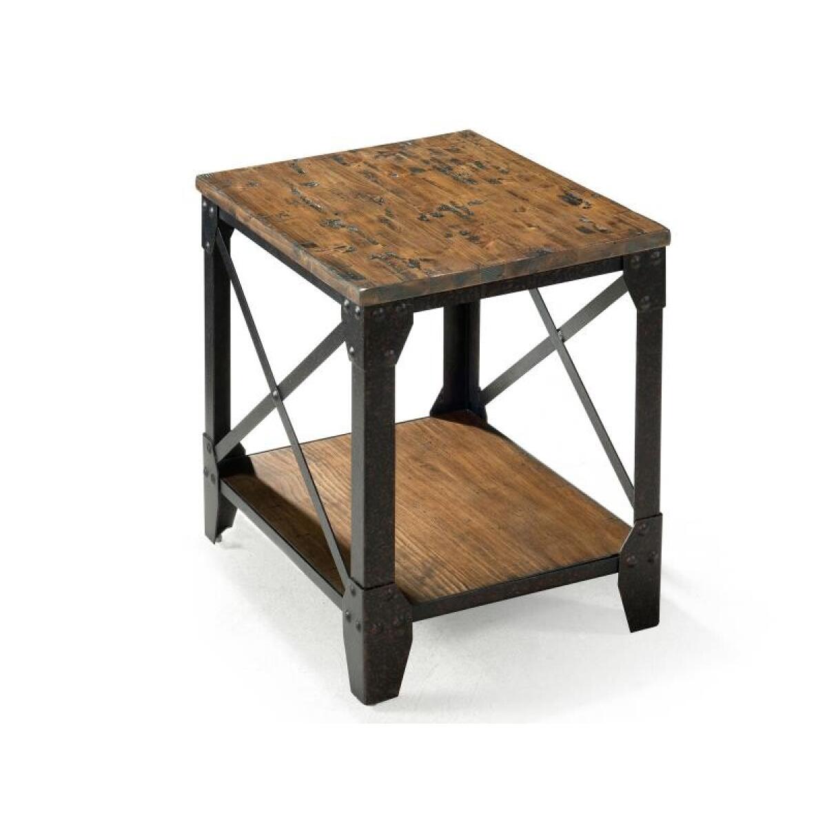 Pinebrook T1755-04 Rectangular End Table - Image 2
