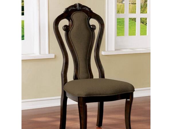 Rosalina Side Chair (2/Ctn) Chairs & Benches Brown