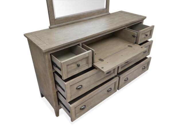 Paxton B4805-20 Drawer Dresser - Image 4