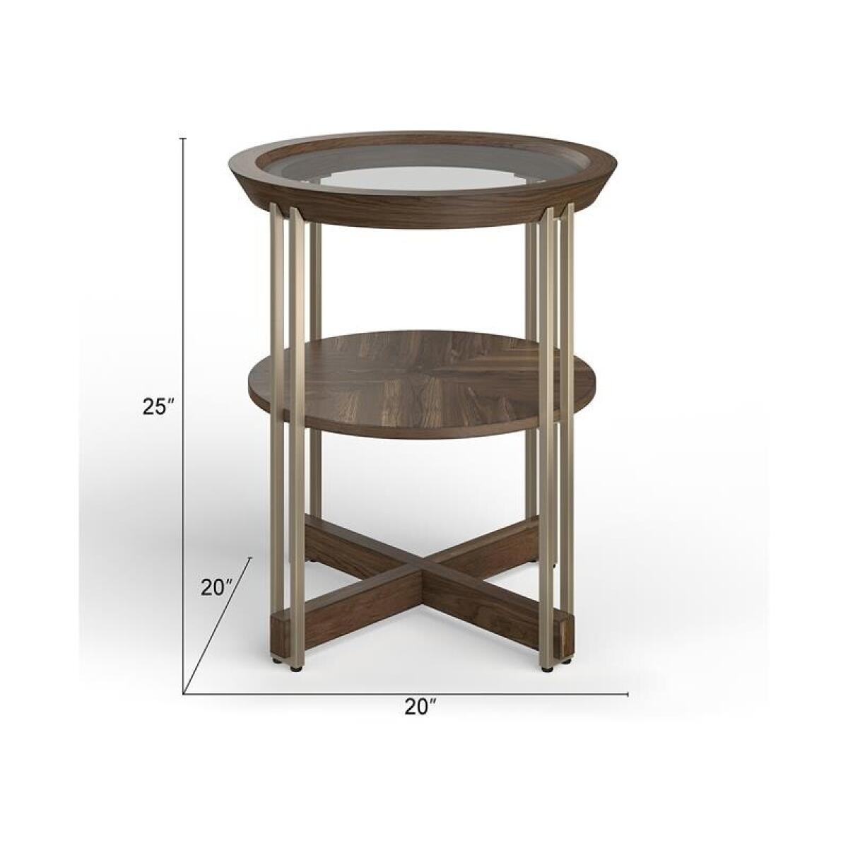 Elora T5639-05 Round End Table - Image 3