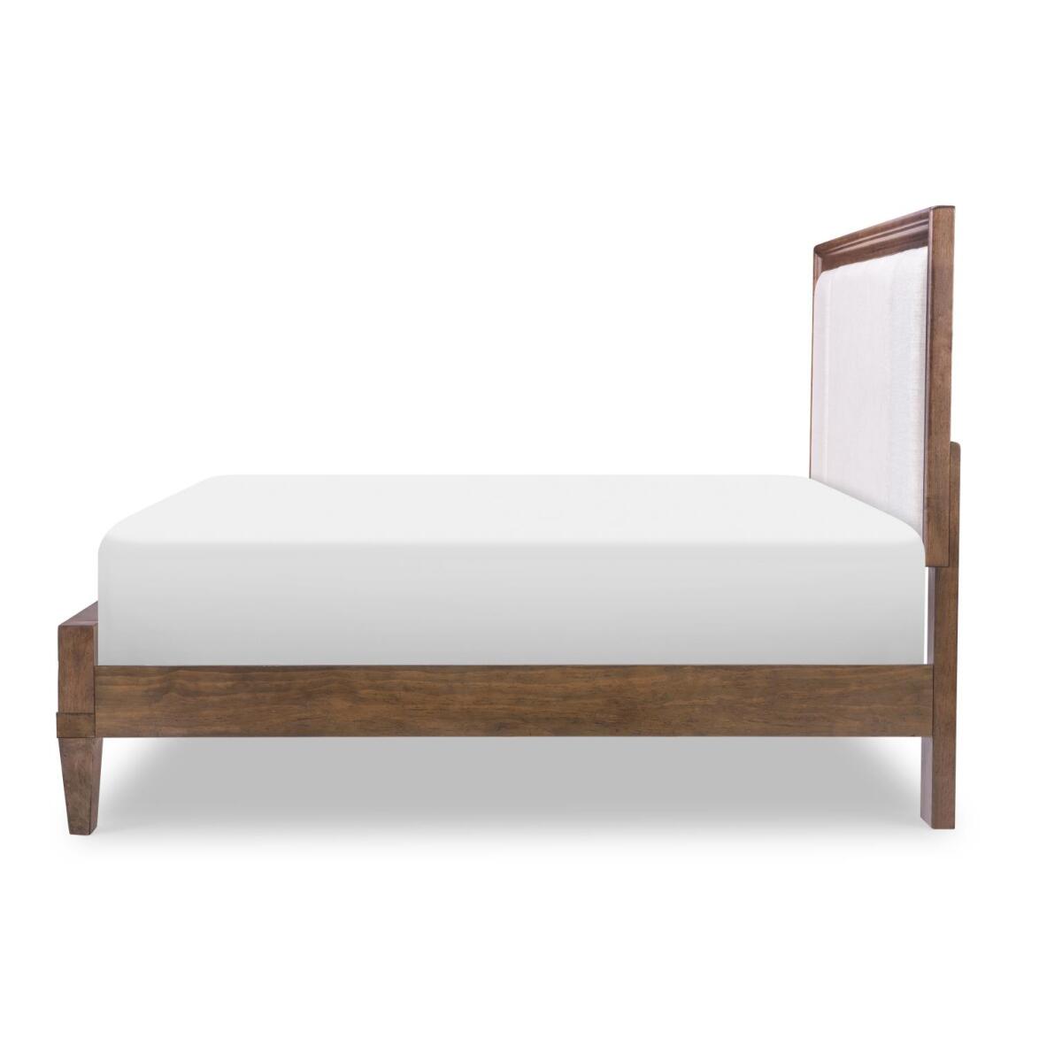 Complete Upholstered Bed Queen 5/0 Beds Beds 6