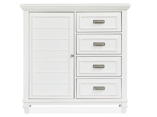 Charleston Door Chest – White Chests Chests