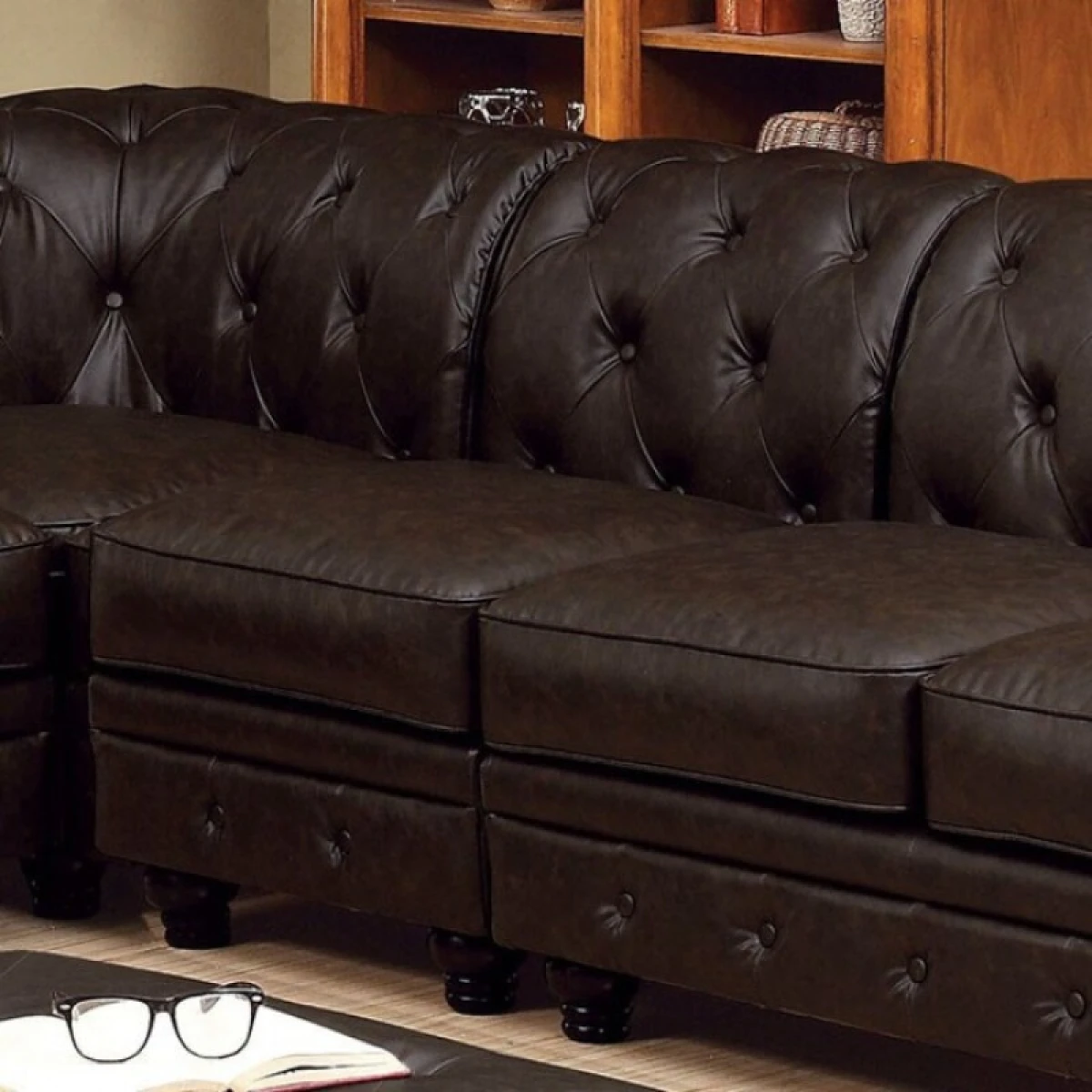 Stanford Armless Chair - Image 2