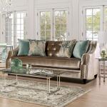 Elicia Love Seat Loveseats Furniture of America
