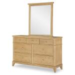 Dresser Natural Hickory Youth Dressers Brown 11