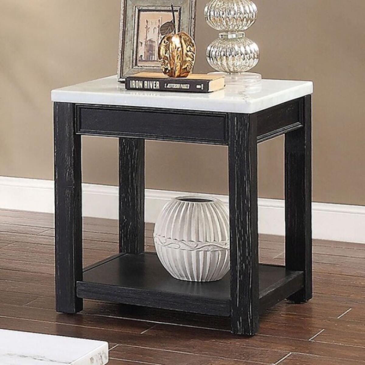 McGill End Table End tables Black 4