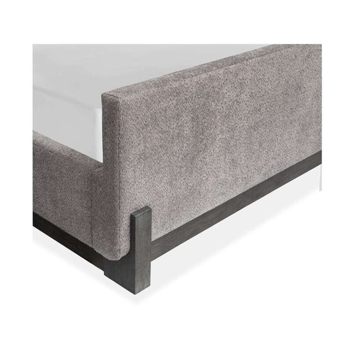 Kinsley Complete Queen Upholstered Panel Bed - Image 3