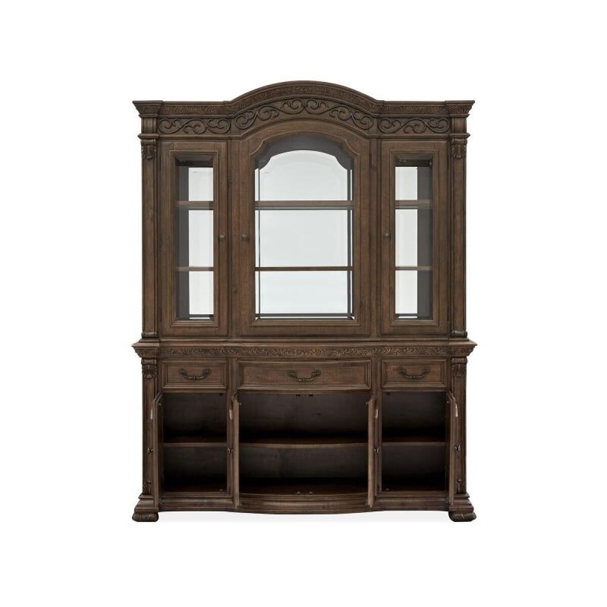 Durango D5133-14H Buffet with Hutch - Image 3