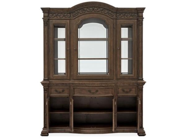 Durango D5133-14H Buffet with Hutch - Image 3