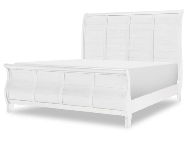 Complete Sleigh Bed 6/6 King Beds Beds
