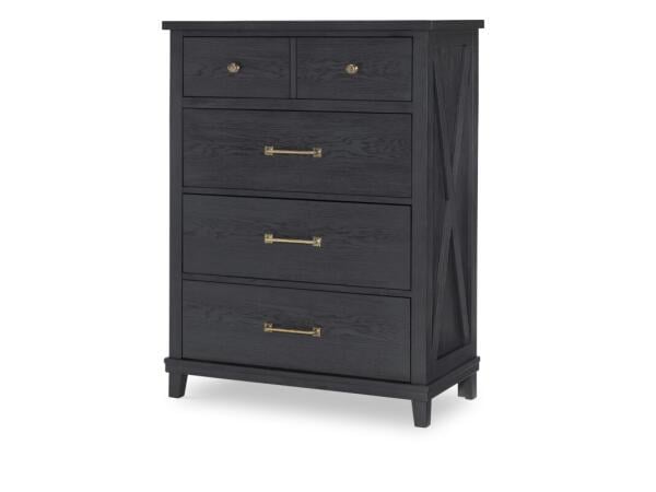 Drawer Chest Black Finish Youth Chests Black