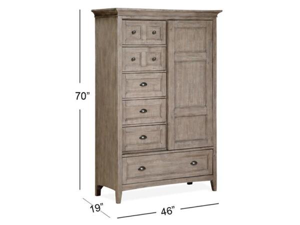 Paxton B4805-13 Door Chest - Image 10