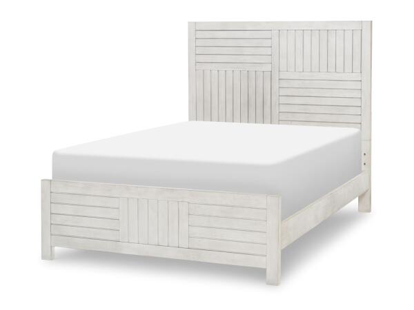 Complete Panel Bed, Full 4/6 Stone Path Gray Finish Youth Beds Legacy Classic Furniture