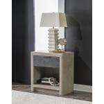 Open Nightstand Flax And Java 2400-3101 - Image 3