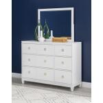 Mirror White Finish Bedroom Mirrors Legacy Classic Furniture 13