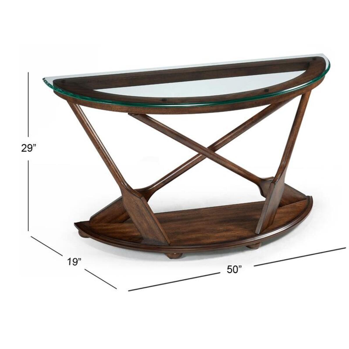 Beaufort Demi Sofa Table - Image 3