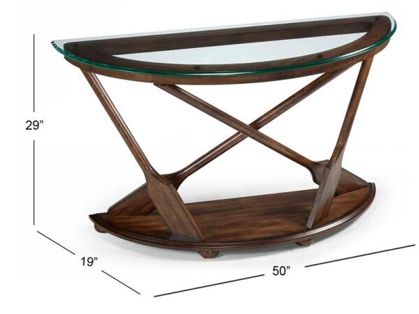 Beaufort Demi Sofa Table - Image 3