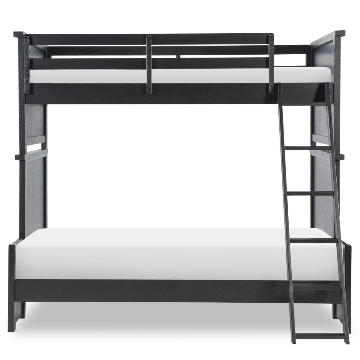 Complete Twin Over Full Bunk Bed Blacksmith - Image 3