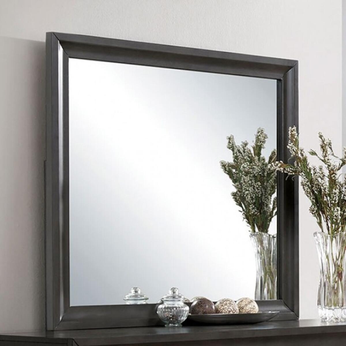 Clotilde Mirror Dressers Antique Gray 4
