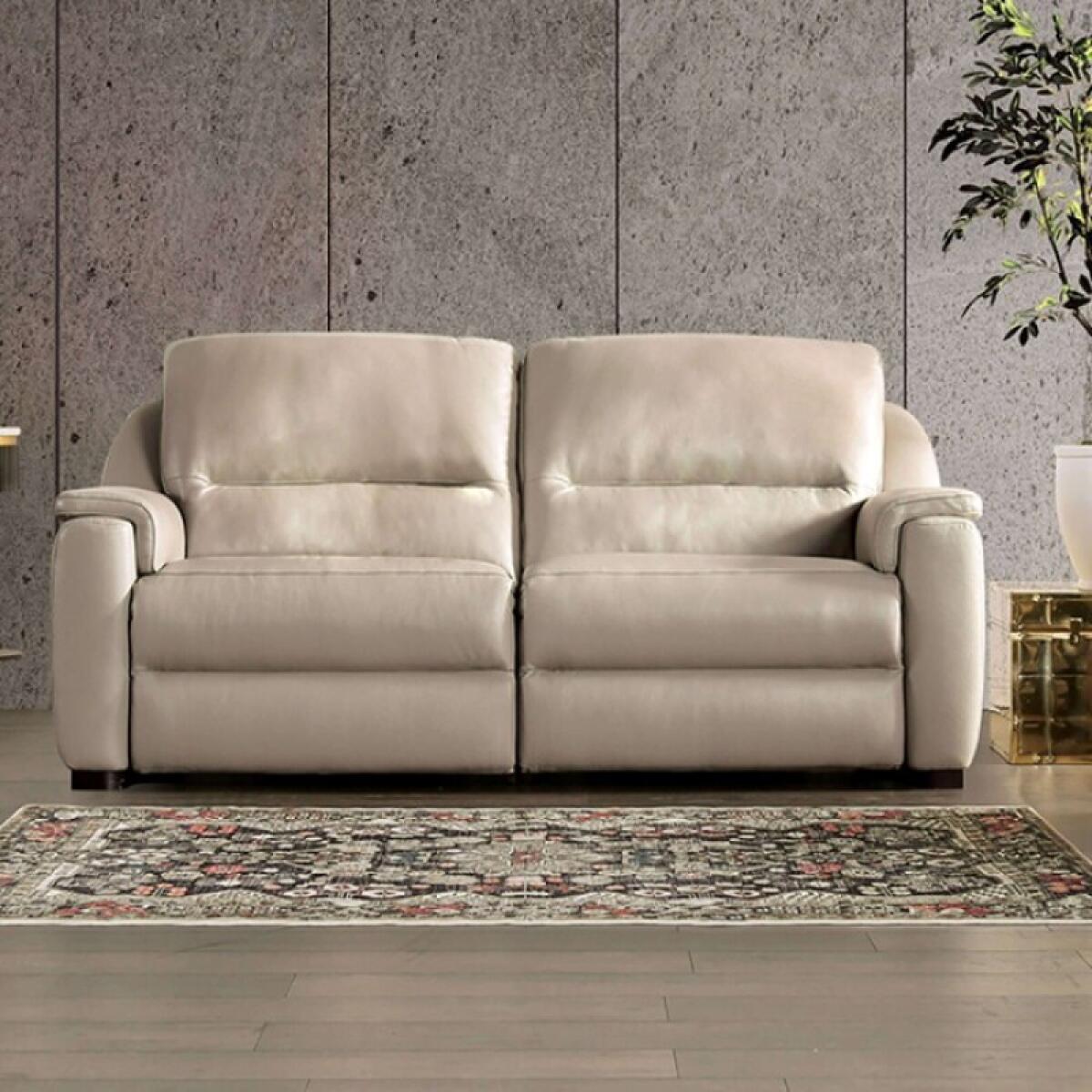 Altamura Power Loveseat Loveseats Cream 4