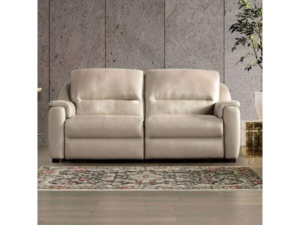 Altamura Power Loveseat Loveseats Cream