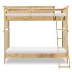 Complete Twin Over Twin Bunk End Natural Hickory - Image 3