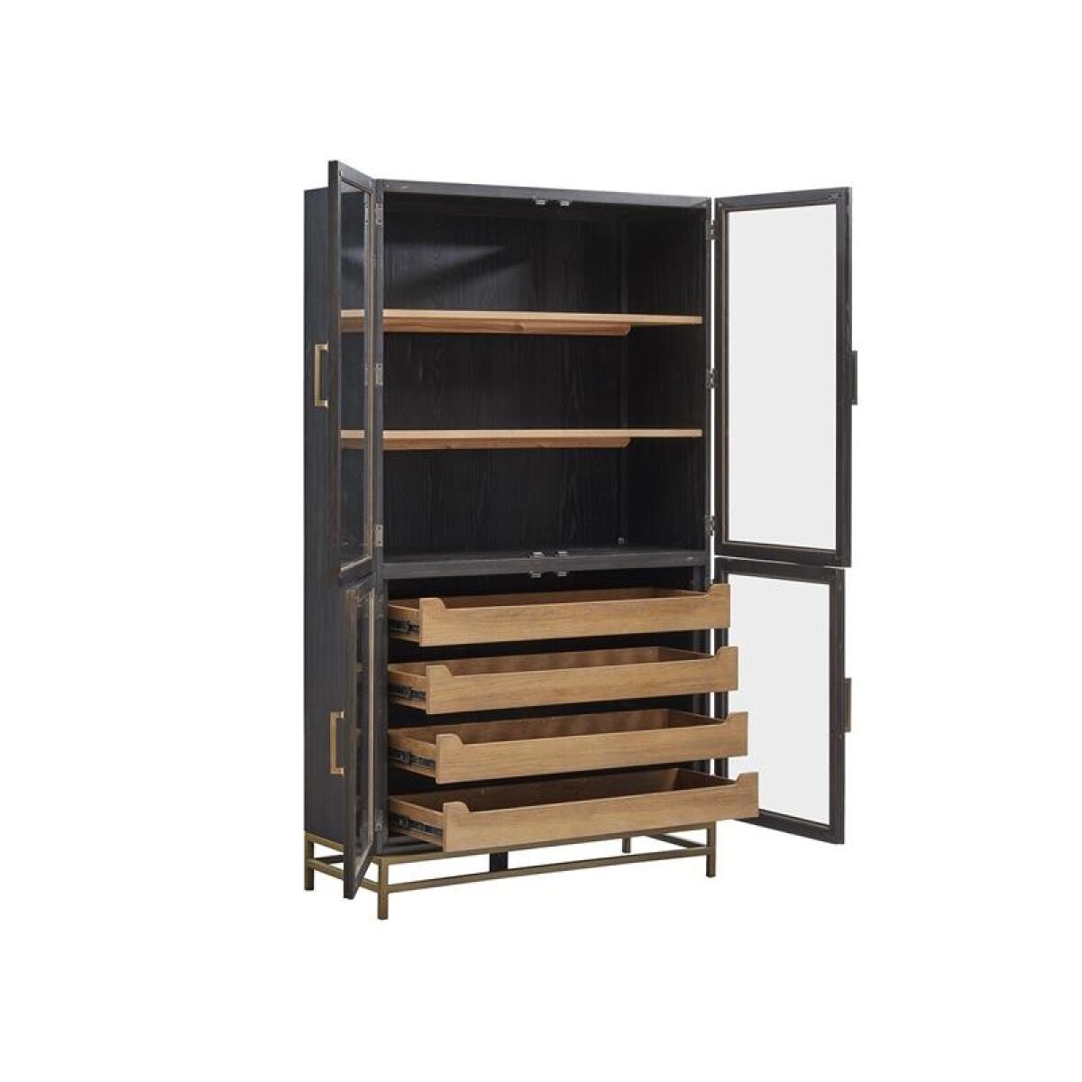 Lindon Two Tone Dining Cabinet - Image 8