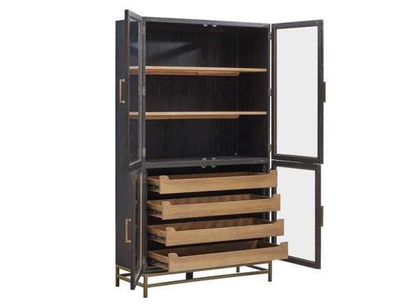 Lindon Two Tone Dining Cabinet - Image 8