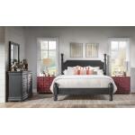 Complete Chimney Post Bed 5/0 Queen - Image 5