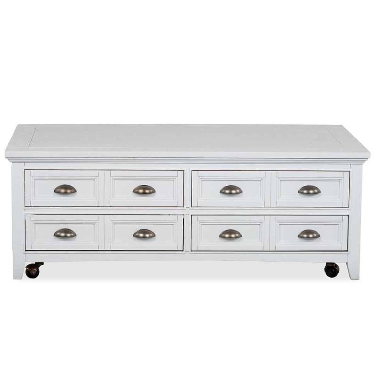 Heron T4400-50 Lift Top Storage Cocktail Table w/Casters - Image 13