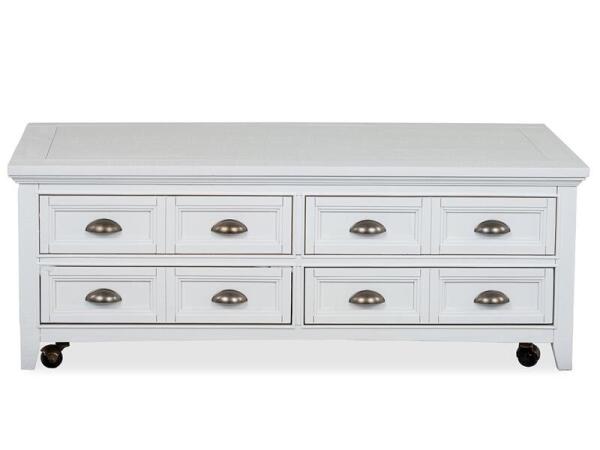 Heron T4400-50 Lift Top Storage Cocktail Table w/Casters - Image 13