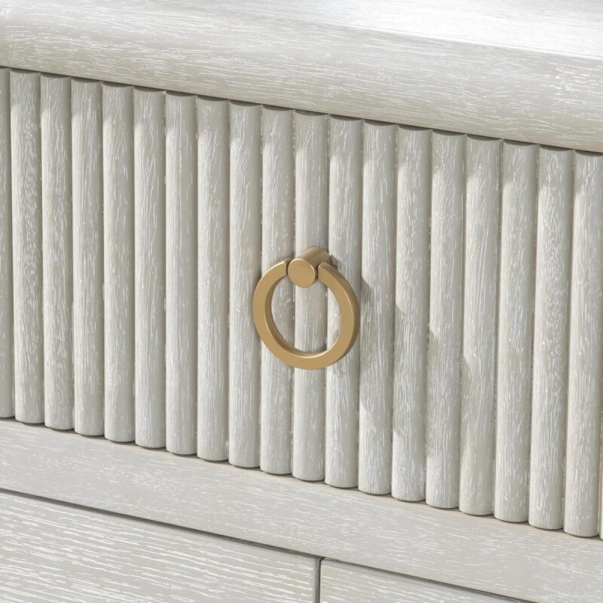 Oyster Credenza Dining Storage Cream 9