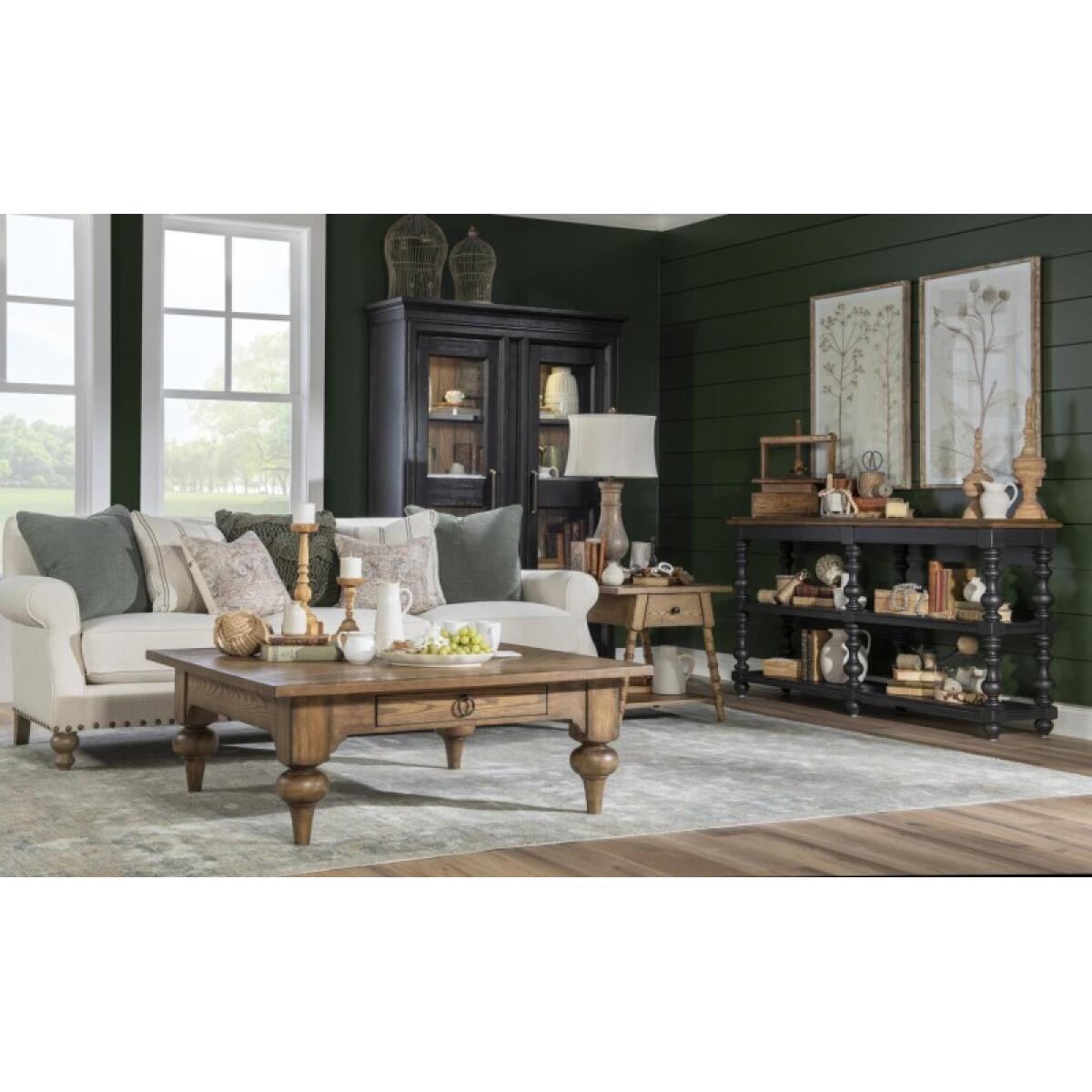 Square Cocktail Table Cocktail & Coffee Tables Barnwood Oak 8