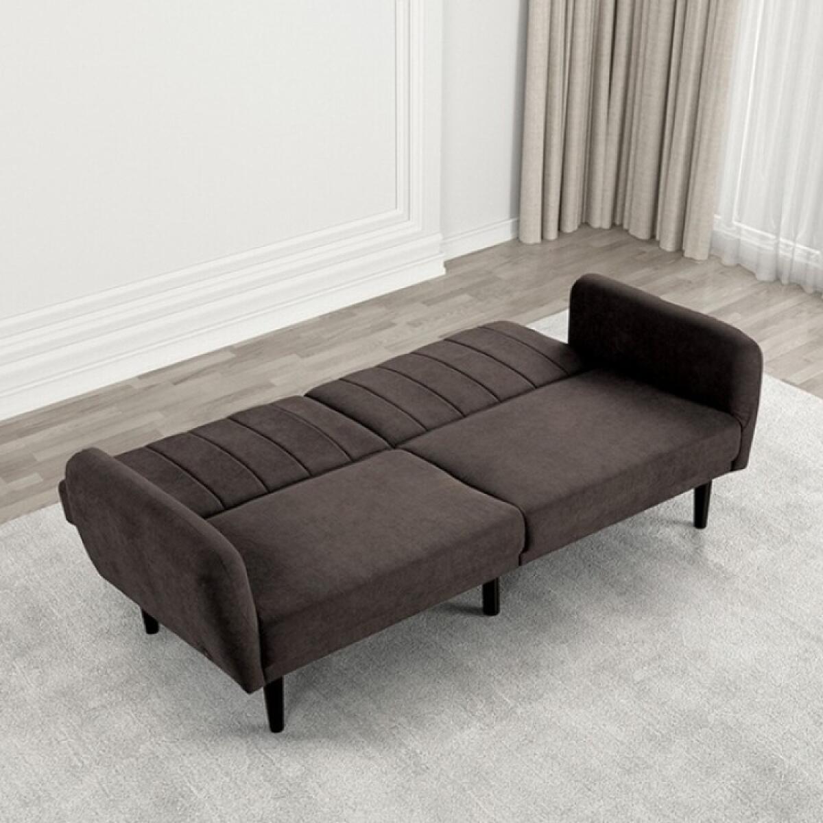 Aristide Futon Sofa Sleeper Sofas Brown 6