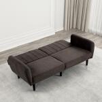 Aristide Futon Sofa Sleeper Sofas Brown 13