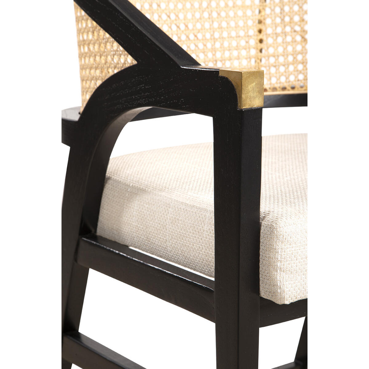 Black Royce Counter Stool - Image 3