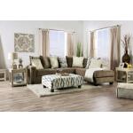 Kempston Ottoman Ottomans & Poufs Cream 8