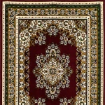 Shinta Area Rug 5′ x 8′ Rugs Furniture of America